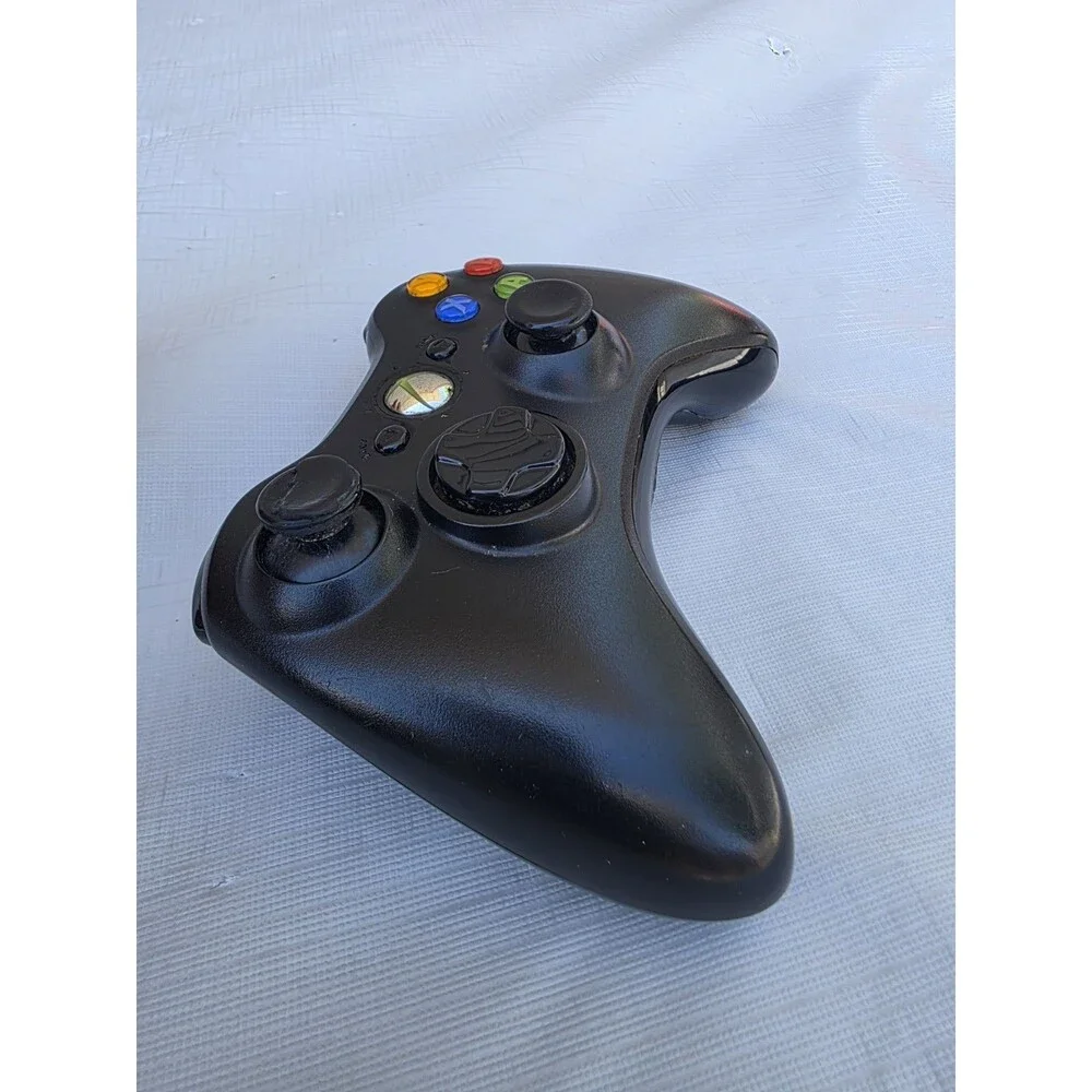 Xbox 360 Wireless Controller – Original Black Edition